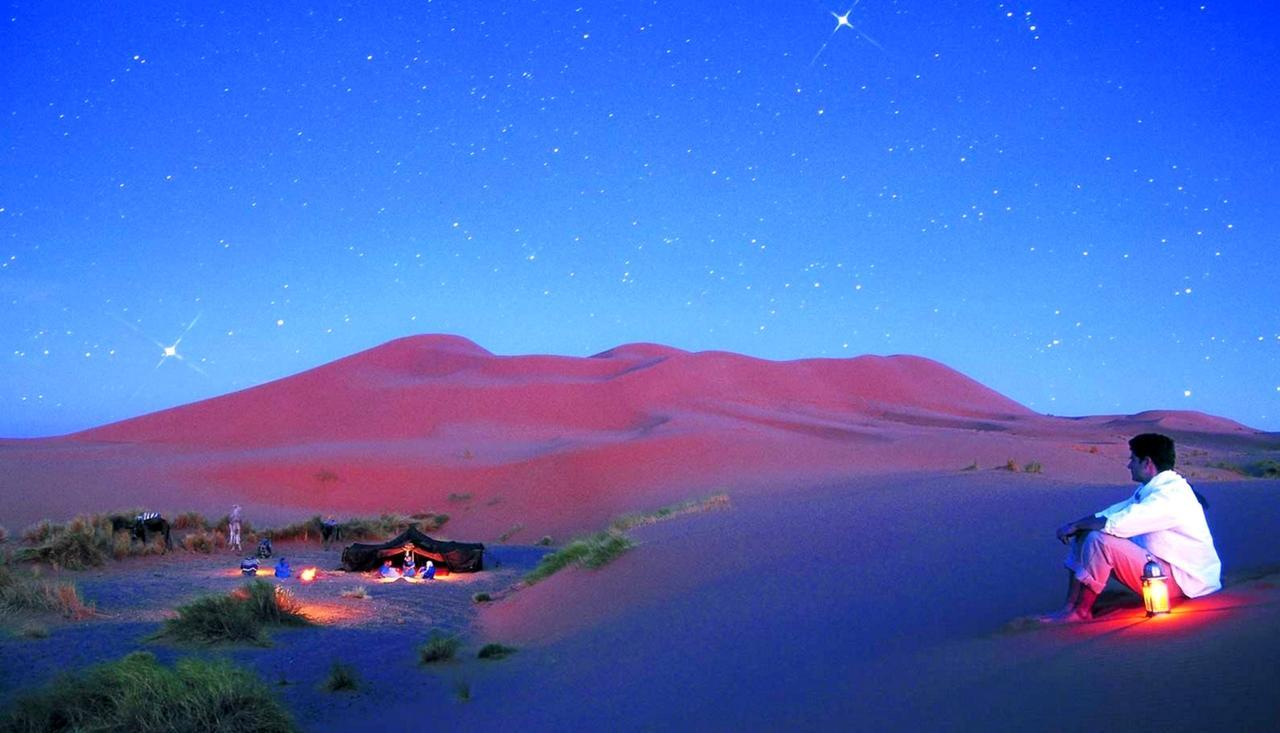 Camp Desert Stars M'Hamid El Ghizlane Extérieur photo
