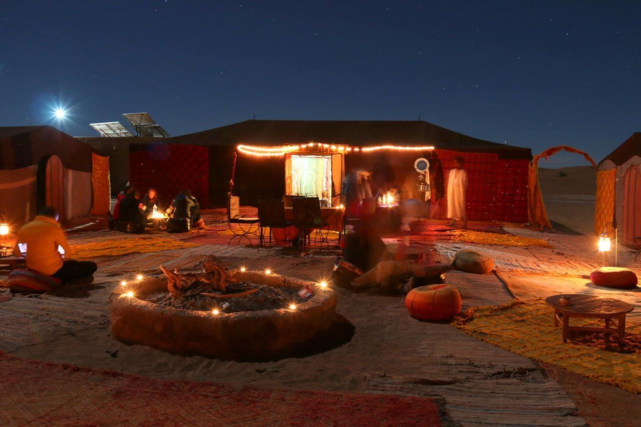 Camp Desert Stars M'Hamid El Ghizlane Extérieur photo