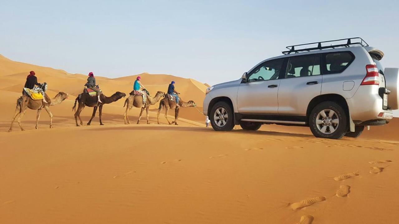 Camp Desert Stars M'Hamid El Ghizlane Extérieur photo